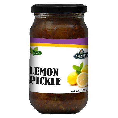 GALGAL (PAHADI NIMBU) ACHAR (HILL LEMON PICKLE)