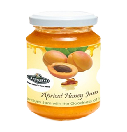 Apricot Honey Jam