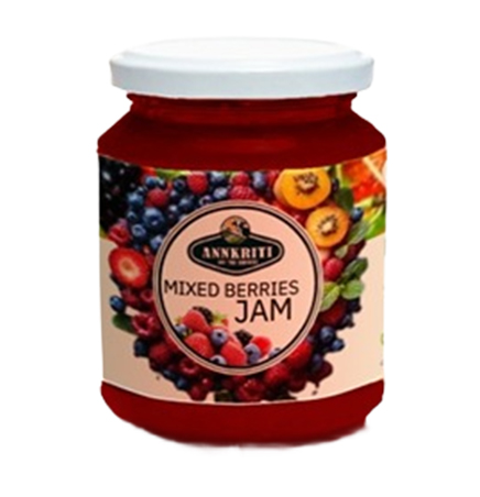 mixed berries jam