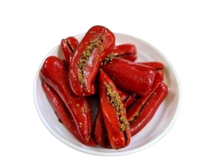 Red Chili Pickles