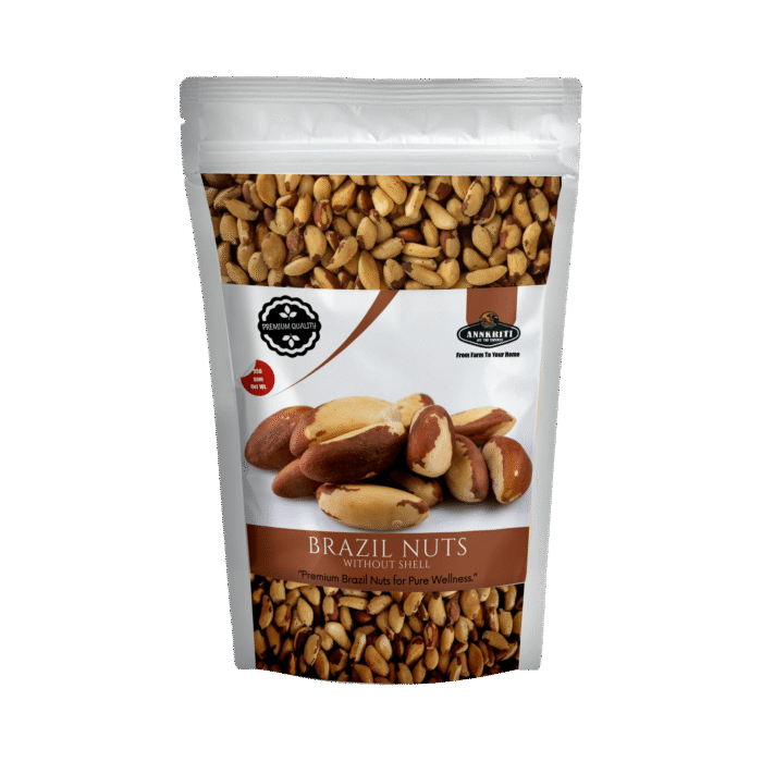 brazil nuts (without shell)