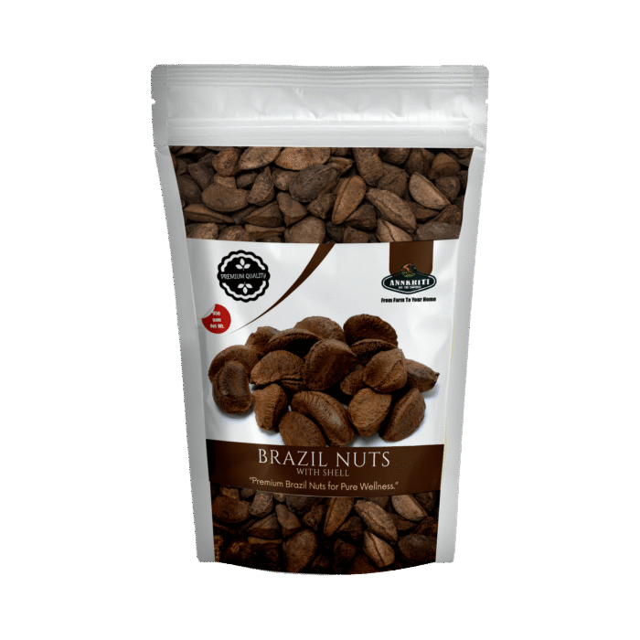 Brazil nuts (with shell)